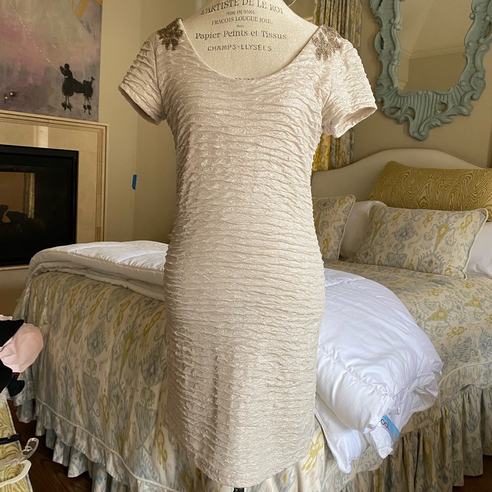 Free People Open Back Dress